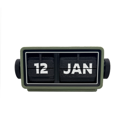 TROPOS SPLIT-FLAP CALENDAR