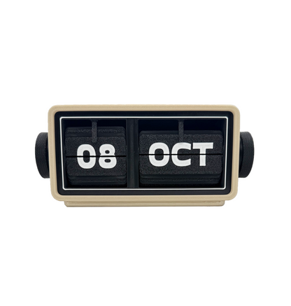 TROPOS SPLIT-FLAP CALENDAR