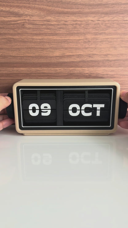 TROPOS SPLIT-FLAP CALENDAR